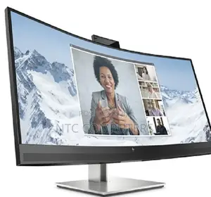 "Hp E34m G4 34"" WQHD Curved Usb-C Conferen