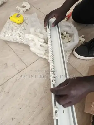 Lyx Aluminium Curtain Rails With Rods