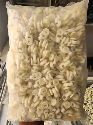 Curtain Rail Runners Packet 500 Pieces