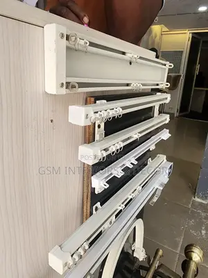 Aluminium Pure Curtain Rails Options for Living Room