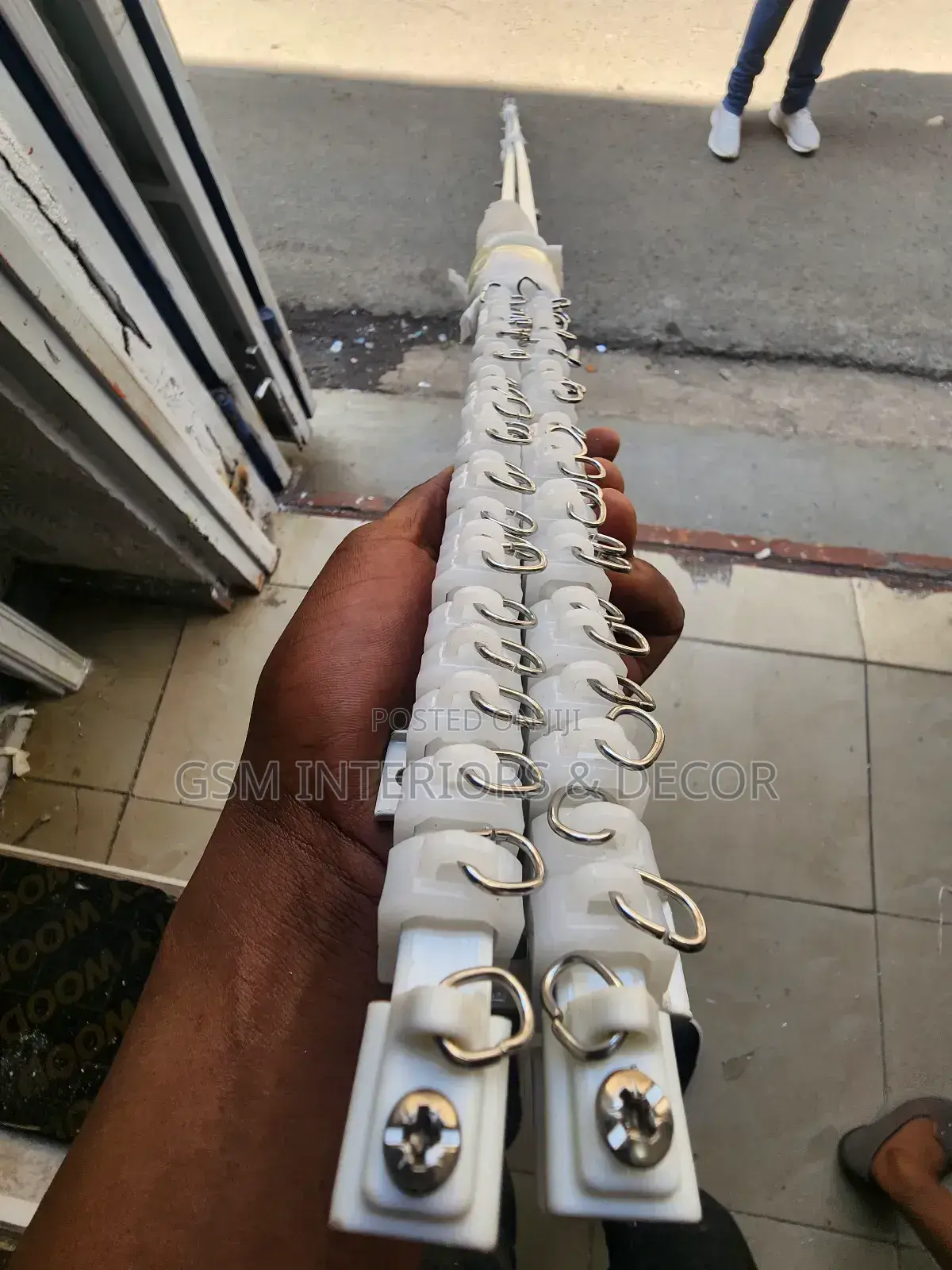 Bendable Aluminium Curtain Rails for Mosquito Nets