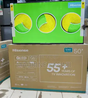 Hisense 50” Inch Qled Q6