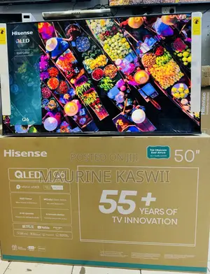 Hisense Qled 50 Inch Vidaa Tv 50q6
