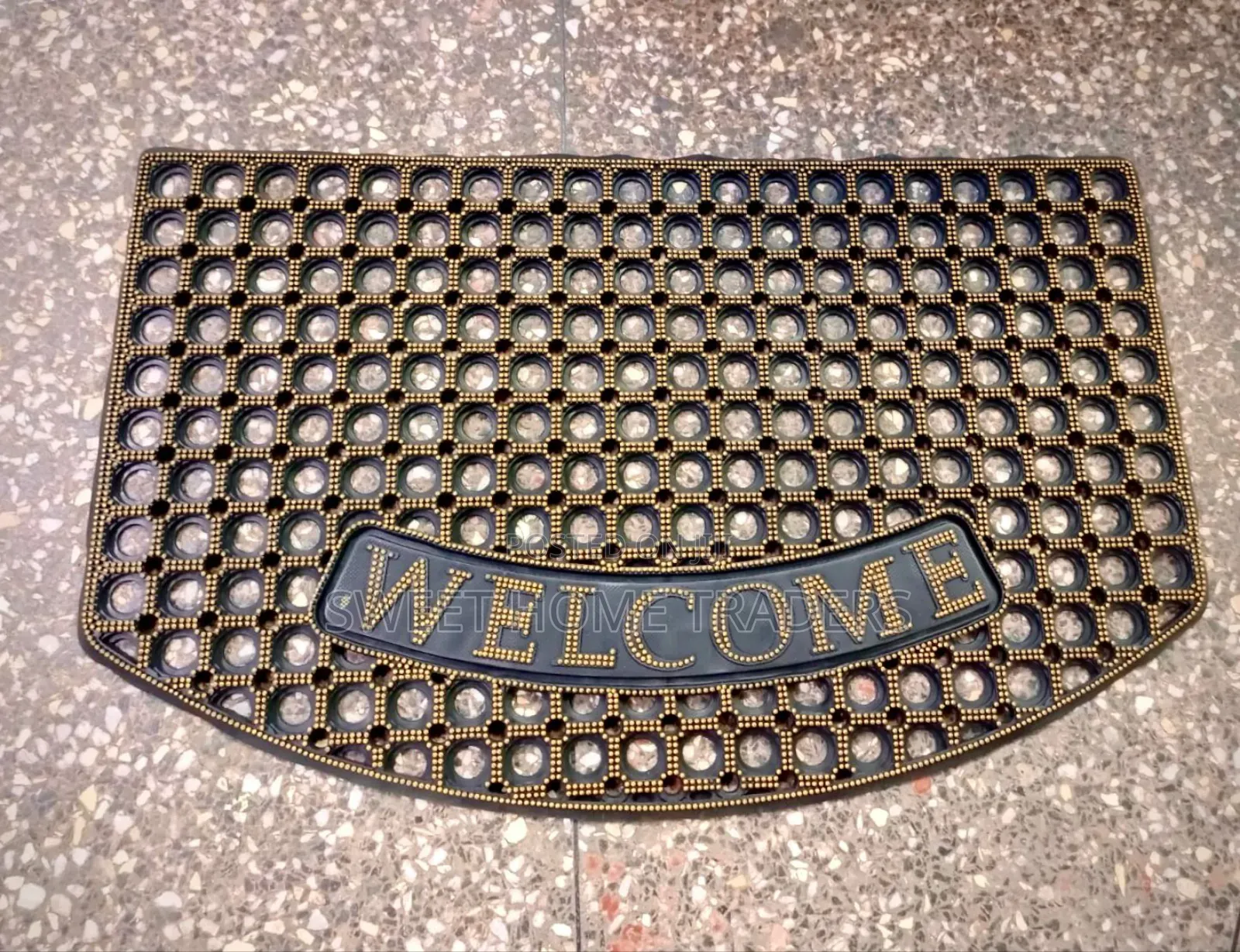 50*80cm Rubber Door Mat .