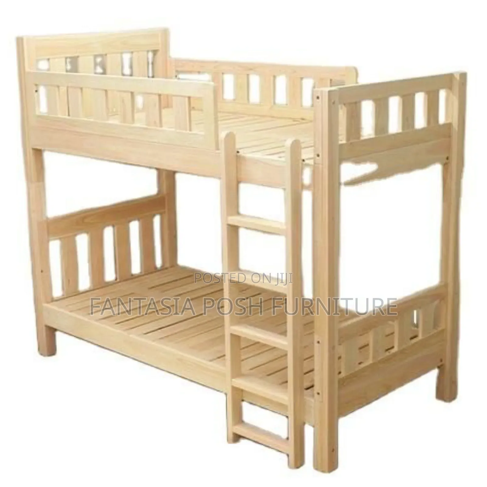 3x6 Wooden Double Decker Bed