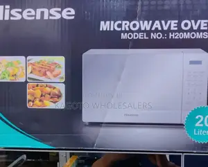 Hisense 20litres Digital Microwave (Silver) *Hs20/L