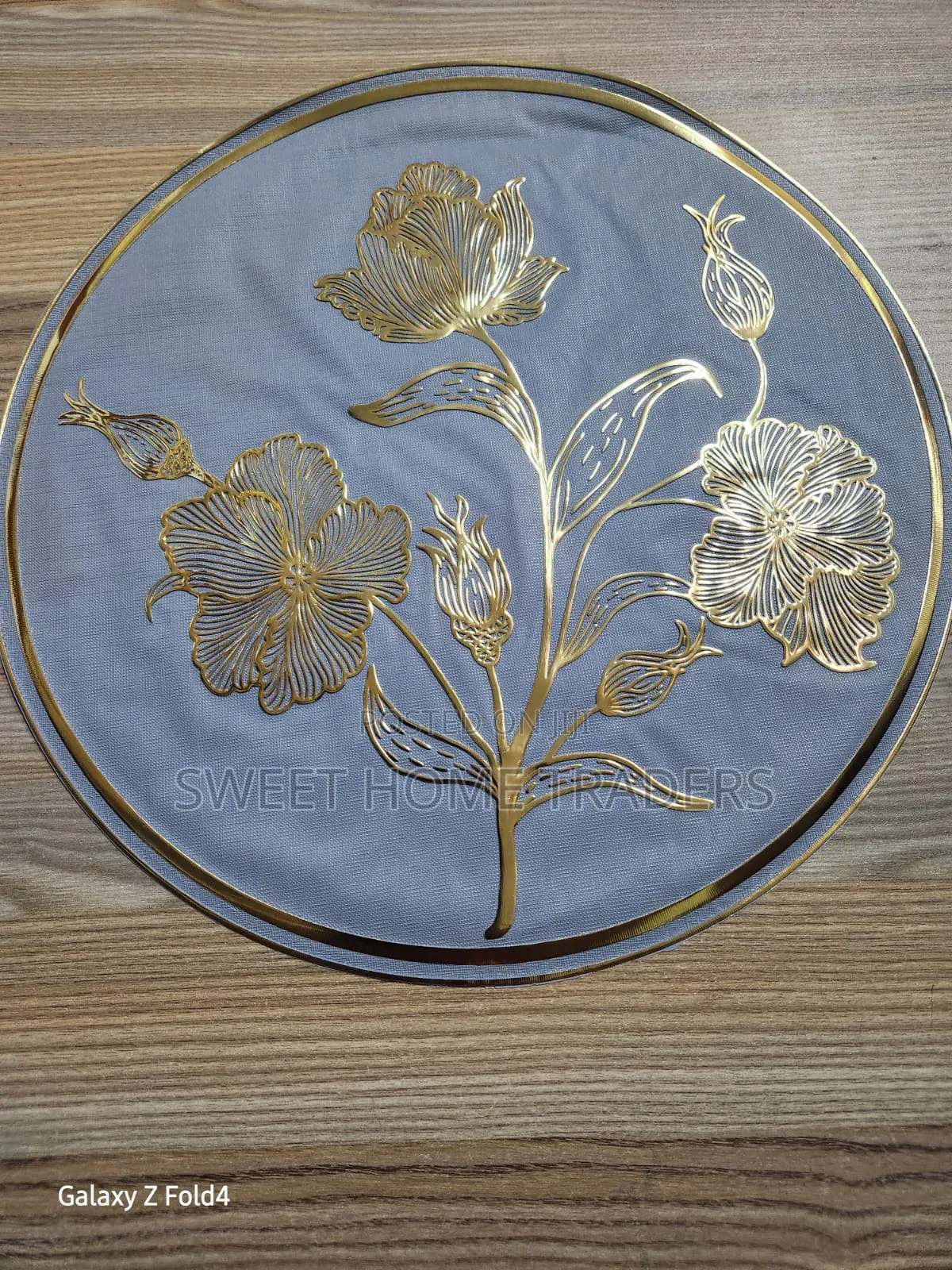 Round Table Mat
