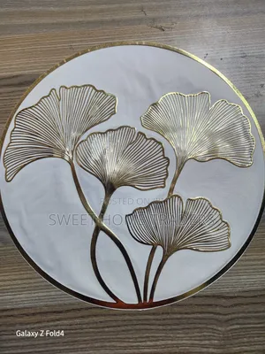 Gold Laminated Table Mat