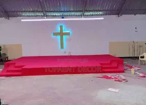 Wall to Wall Red Carpet Supply and Fit Delta 4mm