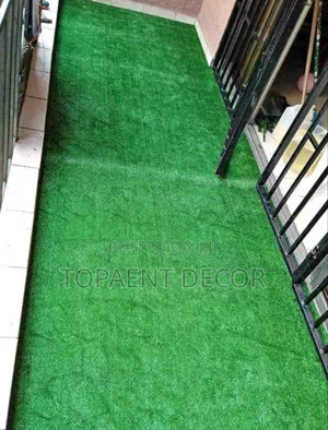 Functional Green and Easy to Maintain Artificial Grasscarpet
