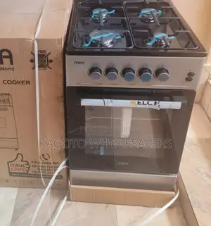 Mika Full All Gas Free Standing Cooker 50*60 Gas Oven Mg