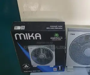 Mika Portable Fan (White) Model MFB-01