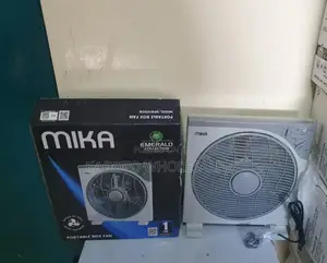 Mika Portable Box Fan Model MFB-01