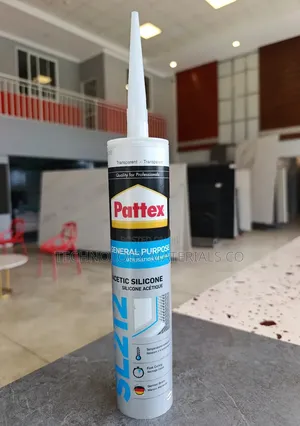 Pattex General Purpose Silicone Sealant(Clear-280ml)