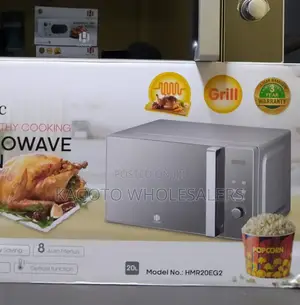 Hanmac 20l Digital Plus Grill Microwave (3 Yr Warranty)M*