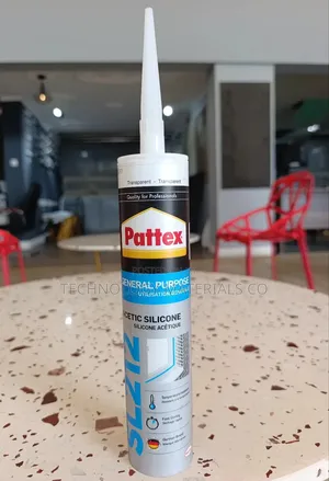 Pattex Transparent Silicone – 280ml