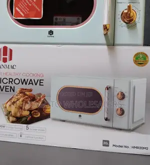 Hanmac 20l Manual Microwave Oven (3 Years Warrant) Hmr20/W3