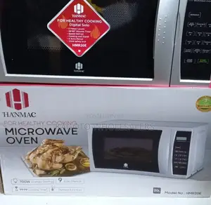 20 Litres Hanmac Digital Microwave Oven *Silver Hm