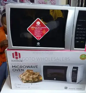 20ltr Hanmac Digital Microwave Oven *Silver Hm