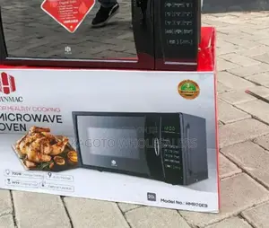 Black New Model 20 Litres Hanmac Digital Microwave *Hm
