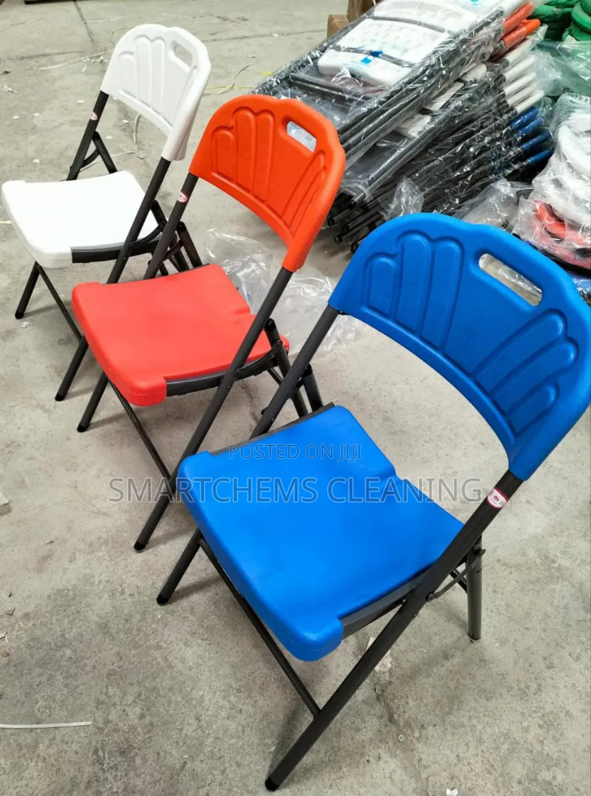 Foldable Outdoor Chairs