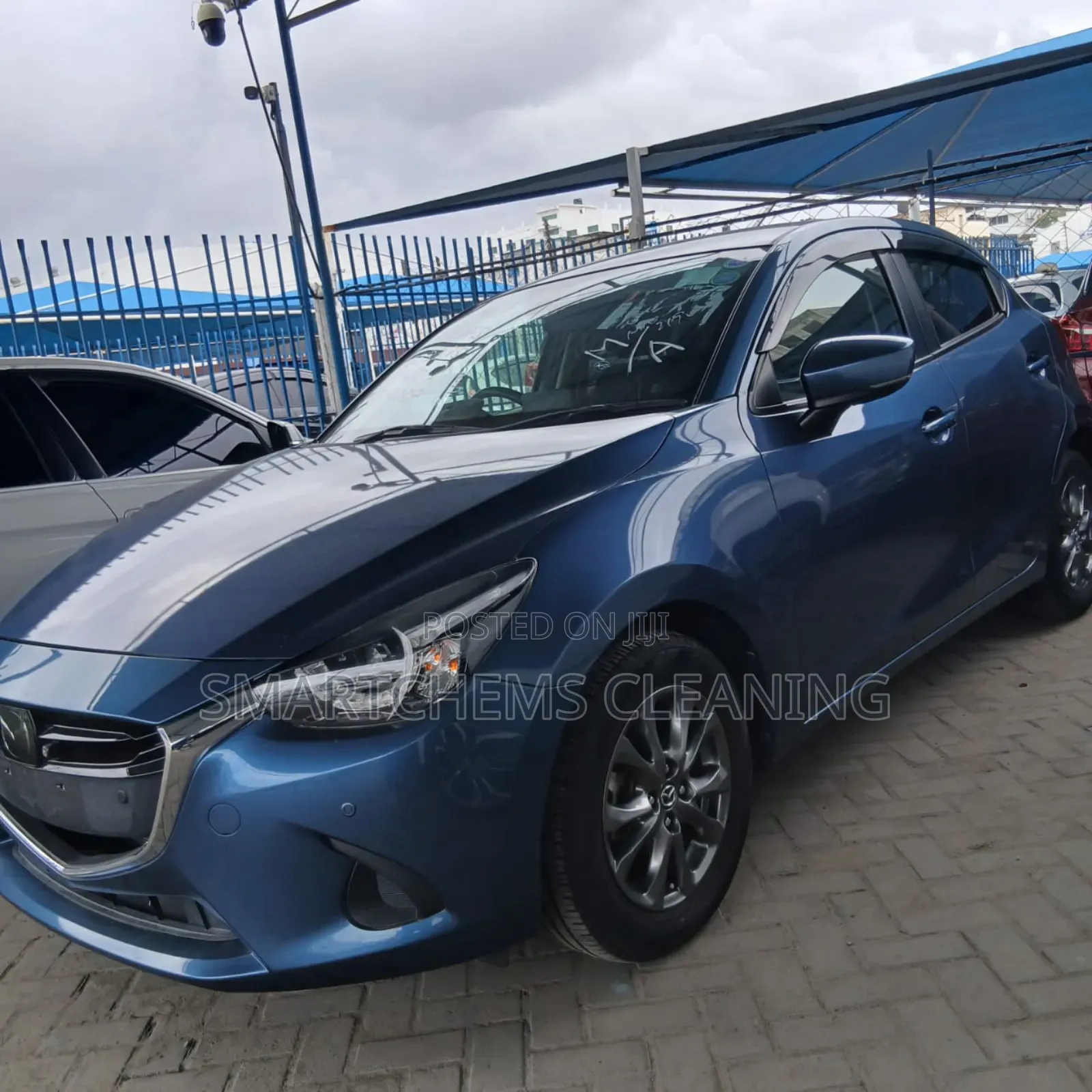 New Shape Mazda Demio For Hire