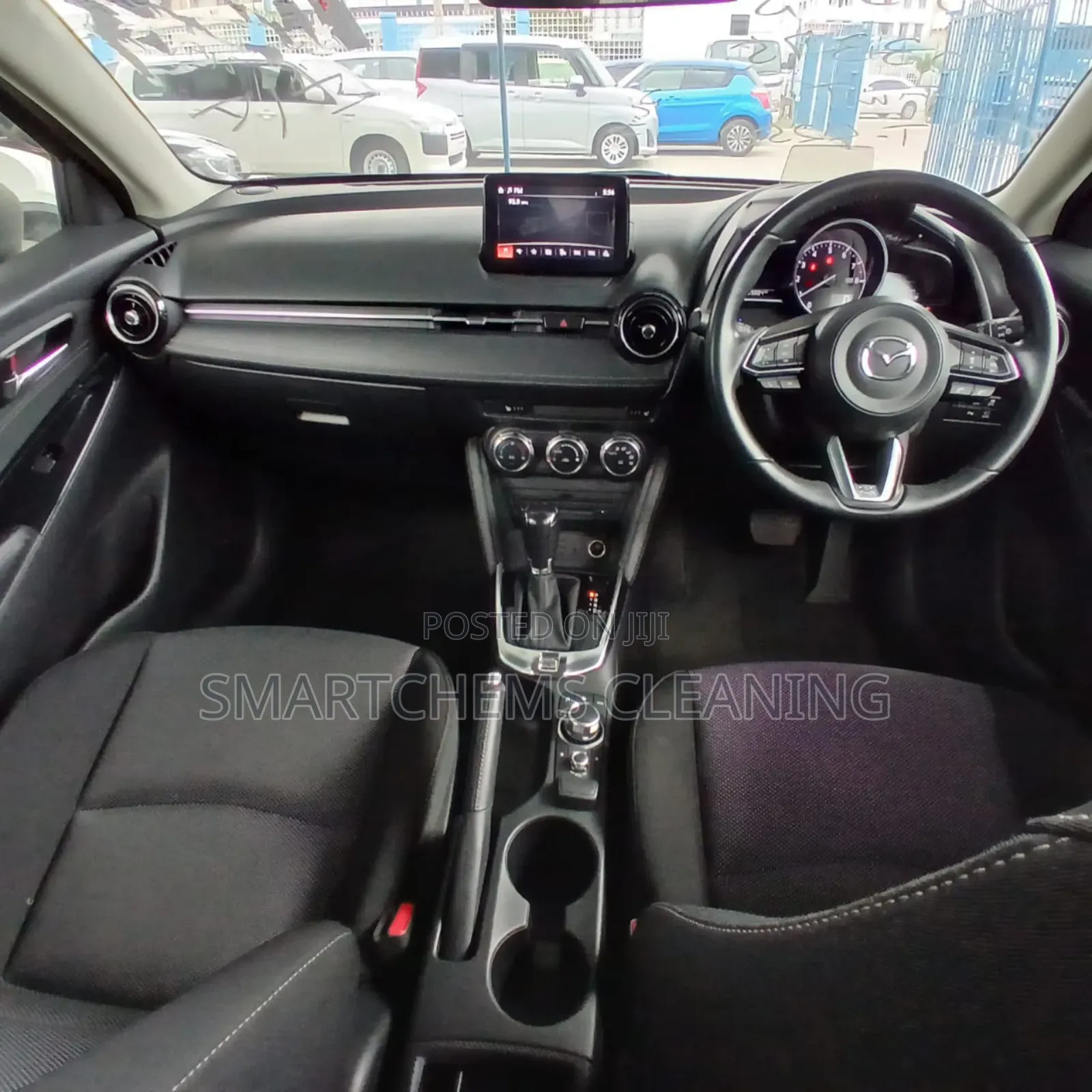 New Shape Mazda Demio For Hire