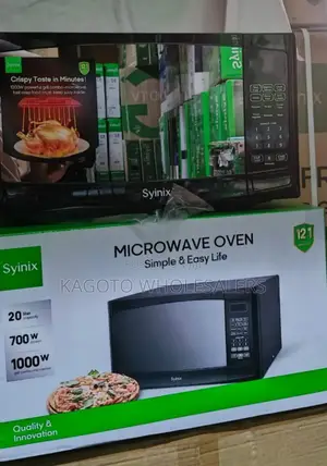 Syinix Digital Microwave Oven 20litres Plus Grill. S*G