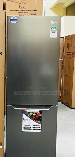 330l Roch Nofrost RFR-400 Double Door Fridge Bottom Freezer*
