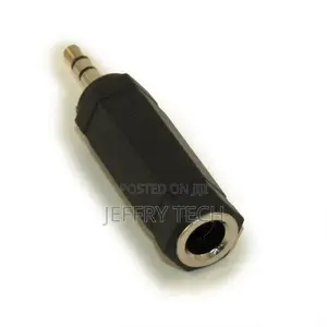 1/4inchinch Stereo TRS Jack (Female) to 3.5mm Stereo Plug (M