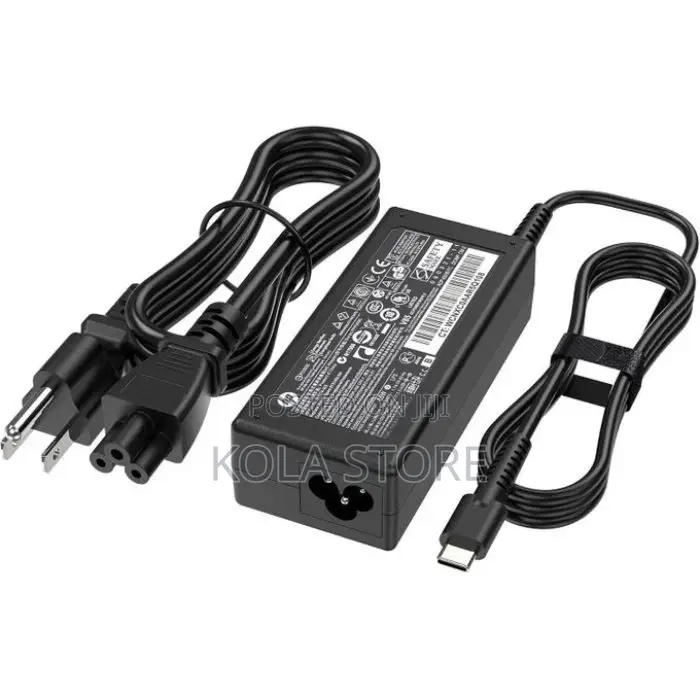 Hp Type C Charger 65w