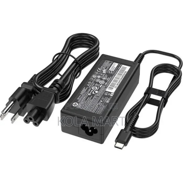 Hp Type C Charger 65w