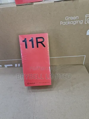 New OnePlus 11R 256 GB Black