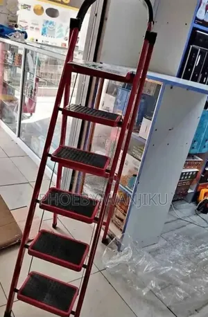 6step Retractable Ladder