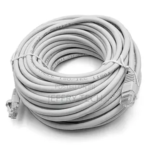 Cat6 Ethernet Lan Network Cable 30m Molded Boots