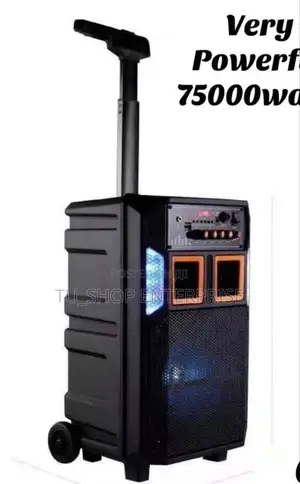 Trolley Speaker!! Rechargeable Trolley Premier Inn 12"