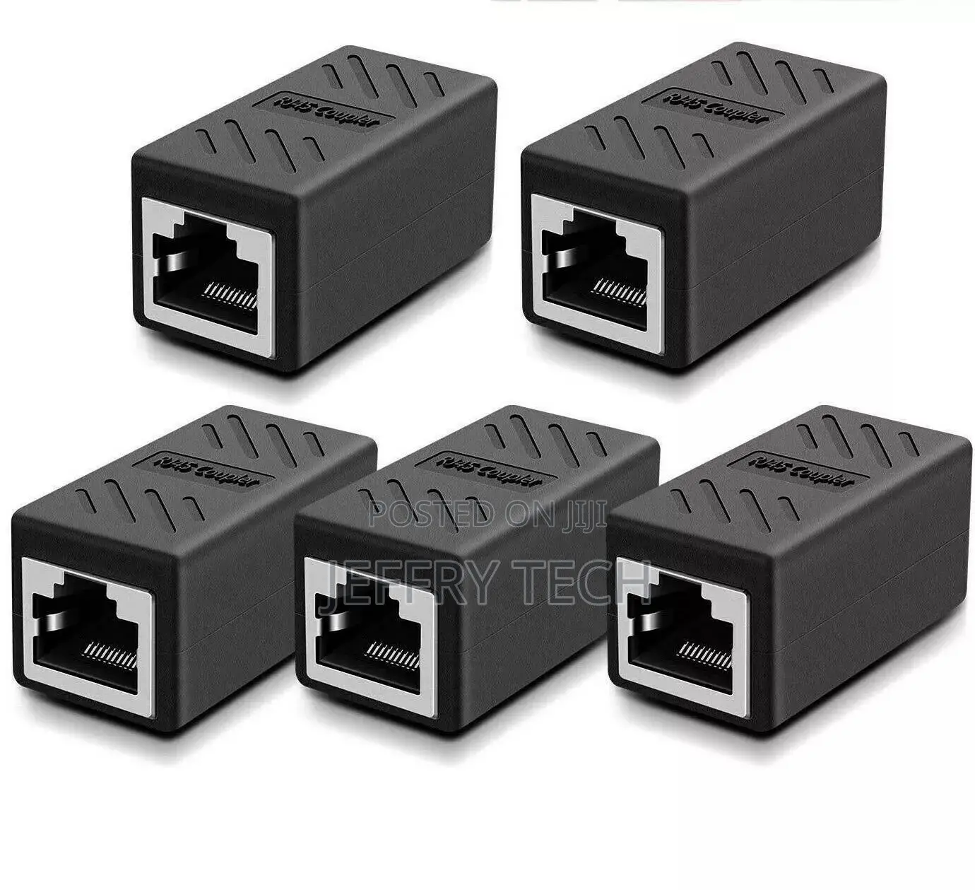 10 Pack Rj45 Inline Coupler Cat7 Cat6 Cat5e Ethernet Lan Net
