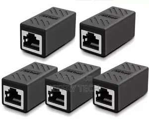 10 Pack Rj45 Inline Coupler Cat7 Cat6 Cat5e Ethernet Lan Net