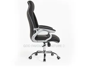 Adjustable Swivel Ergonomic Pu Leather Office Chair Bj5t