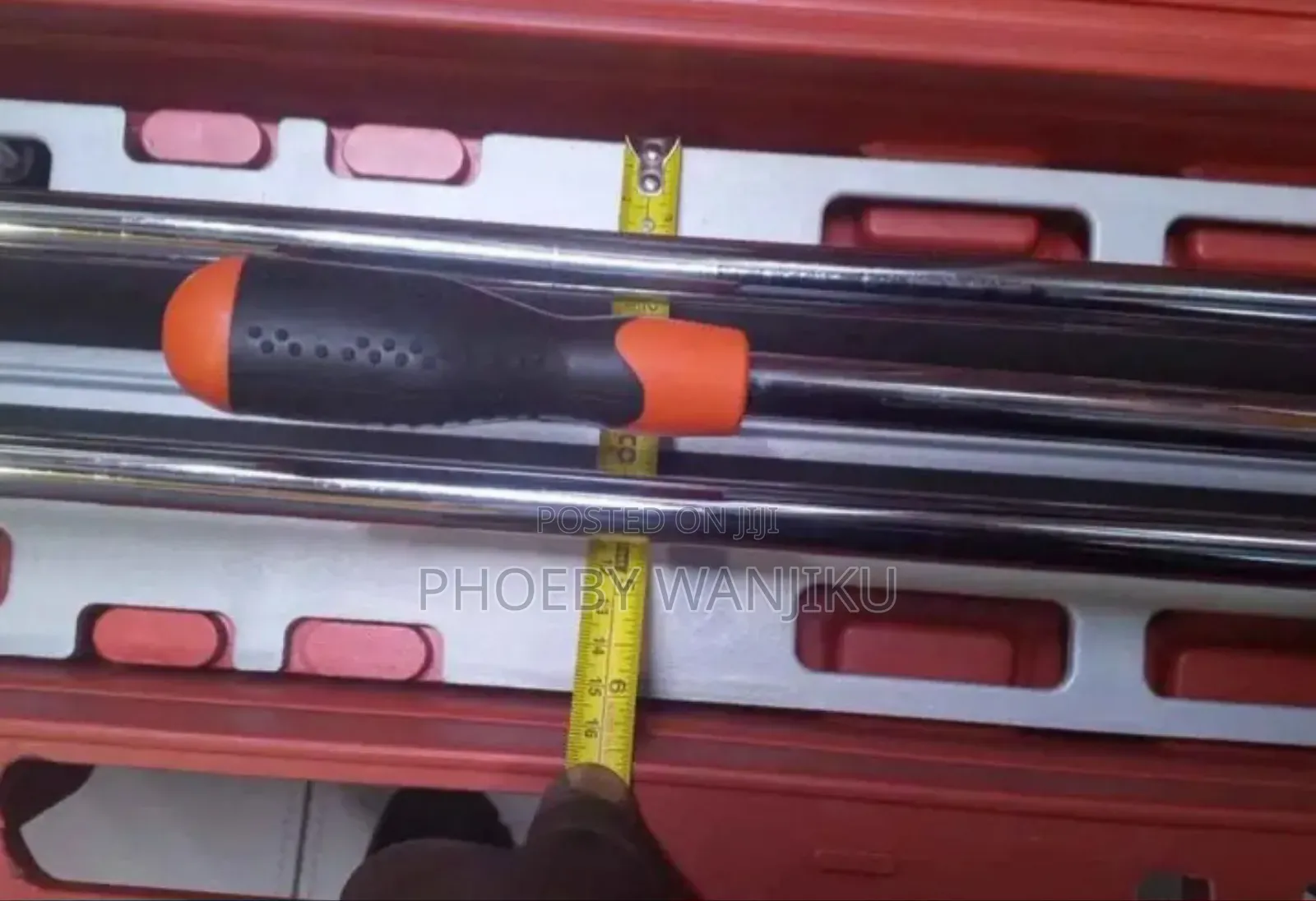 Ruby Tile Cutter