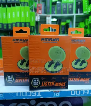 Amaya Wireless Atw 19 Earbuds