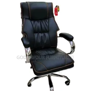 Generic Swivel High Back Pu Leather Office Chair Gf4w