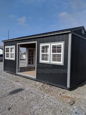 20ft Mobile Office Container – Plug Work