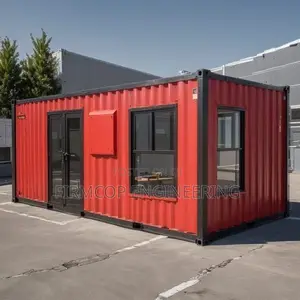 Cozy 20ft Container Office Space
