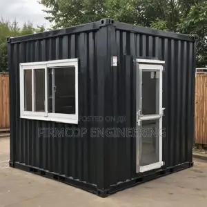 Compact 10ft Container Office – Ready to Work