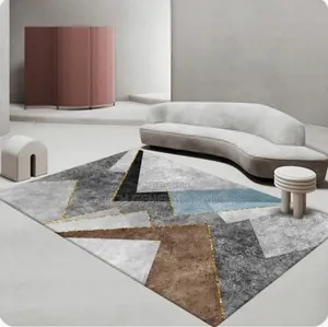 Multicolored Heavy Duty 3d 7*10 Carpets