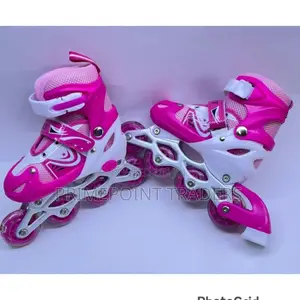 Inline Skate Shoes Pink and Blue
Size: 31 to 42✓