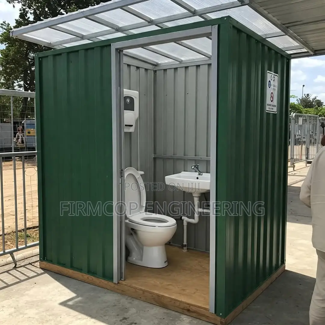 10ft Container Toilet – Modern Portable