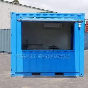 Sleek 10ft Pop-Up Shop Container