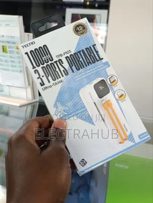 Tecno Ultra-Tank Powerbank 10000mah Brand New Sealed